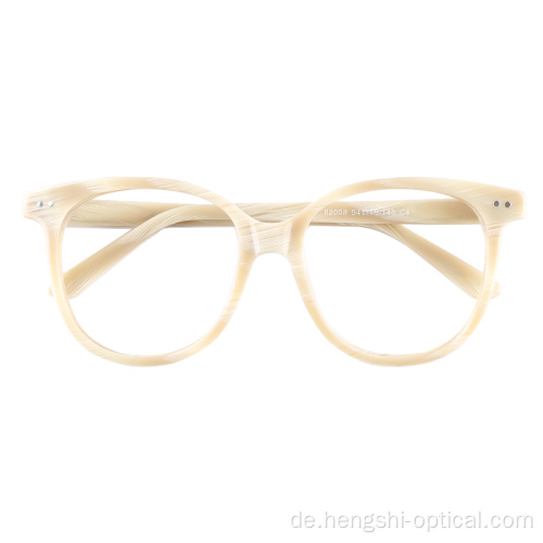 Hengshi blockieren Brille Männer Brillenbrille